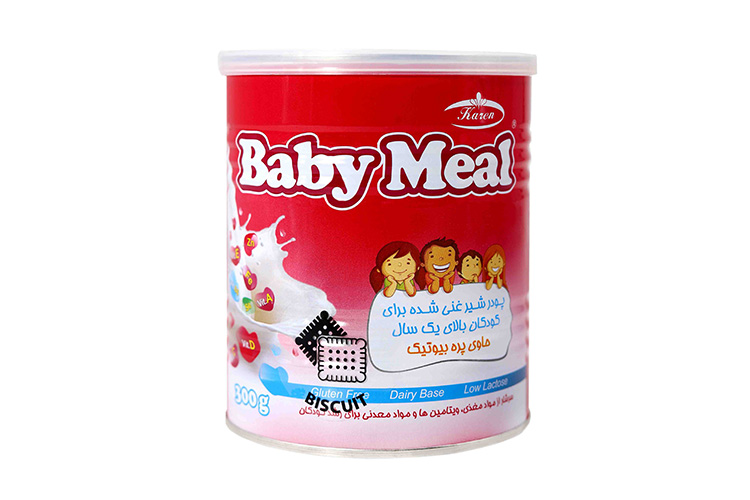 پودر بیبی میل کارن